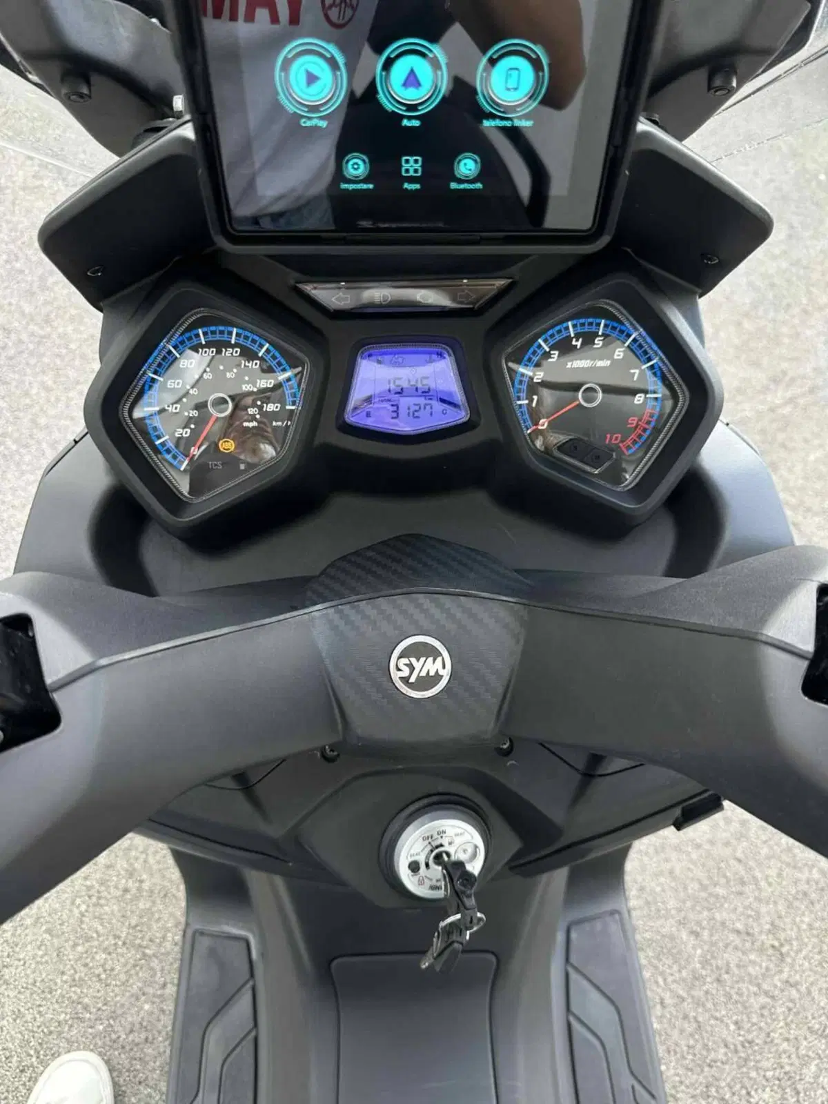Sym Joymax 300 Z+ (2021 - 24) (4)