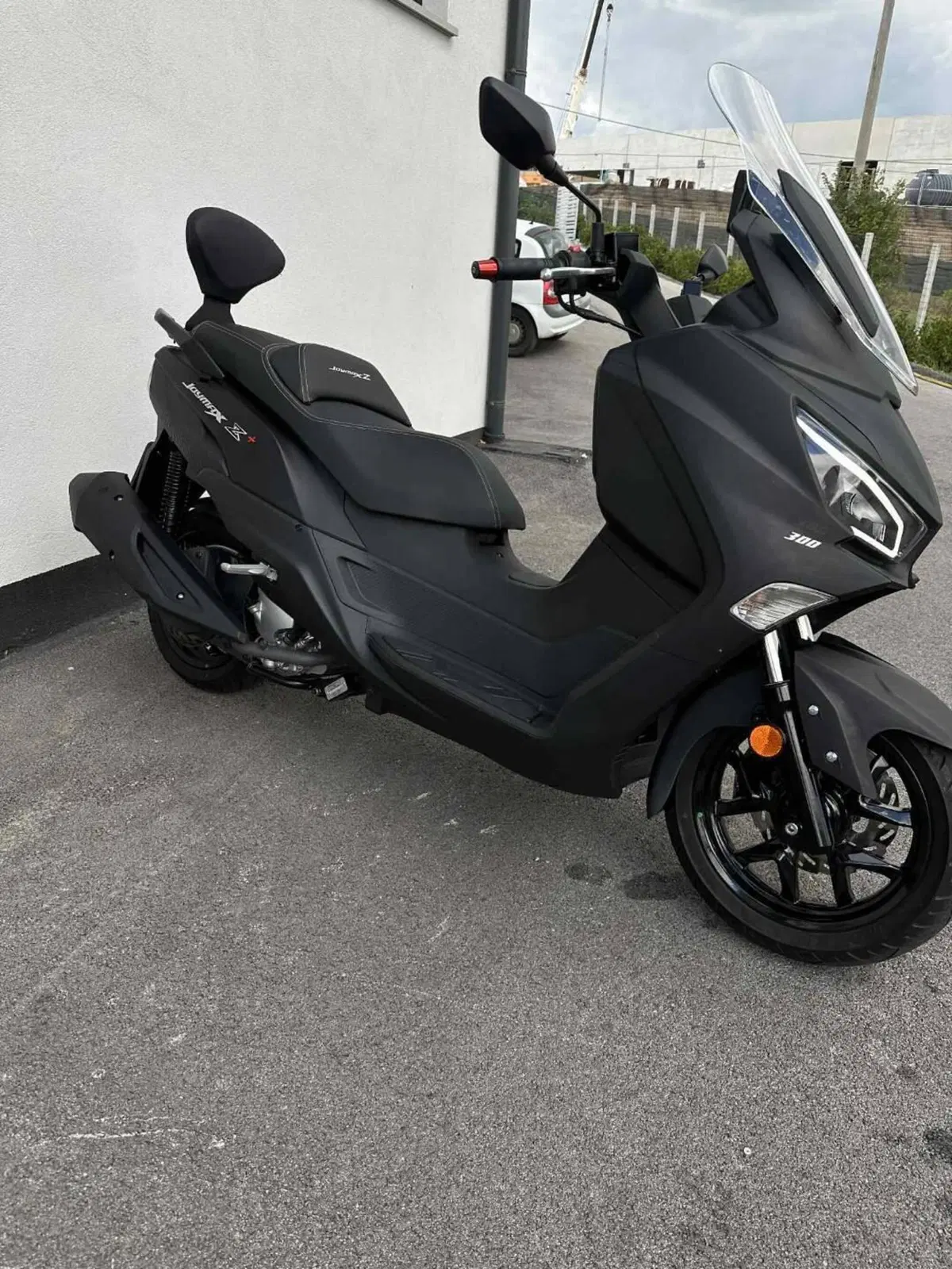 Sym Joymax 300 Z+ (2021 - 24) (8)