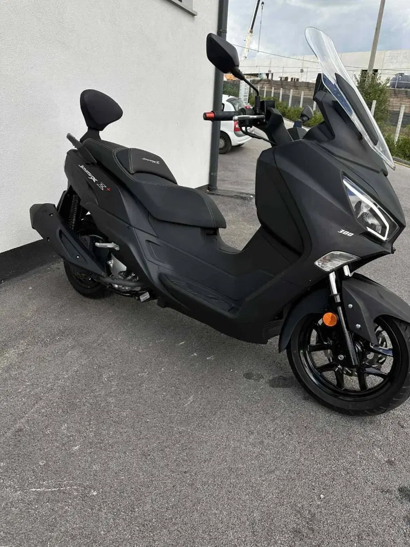 Sym Joymax 300 Z+ (2021 - 24) (8)
