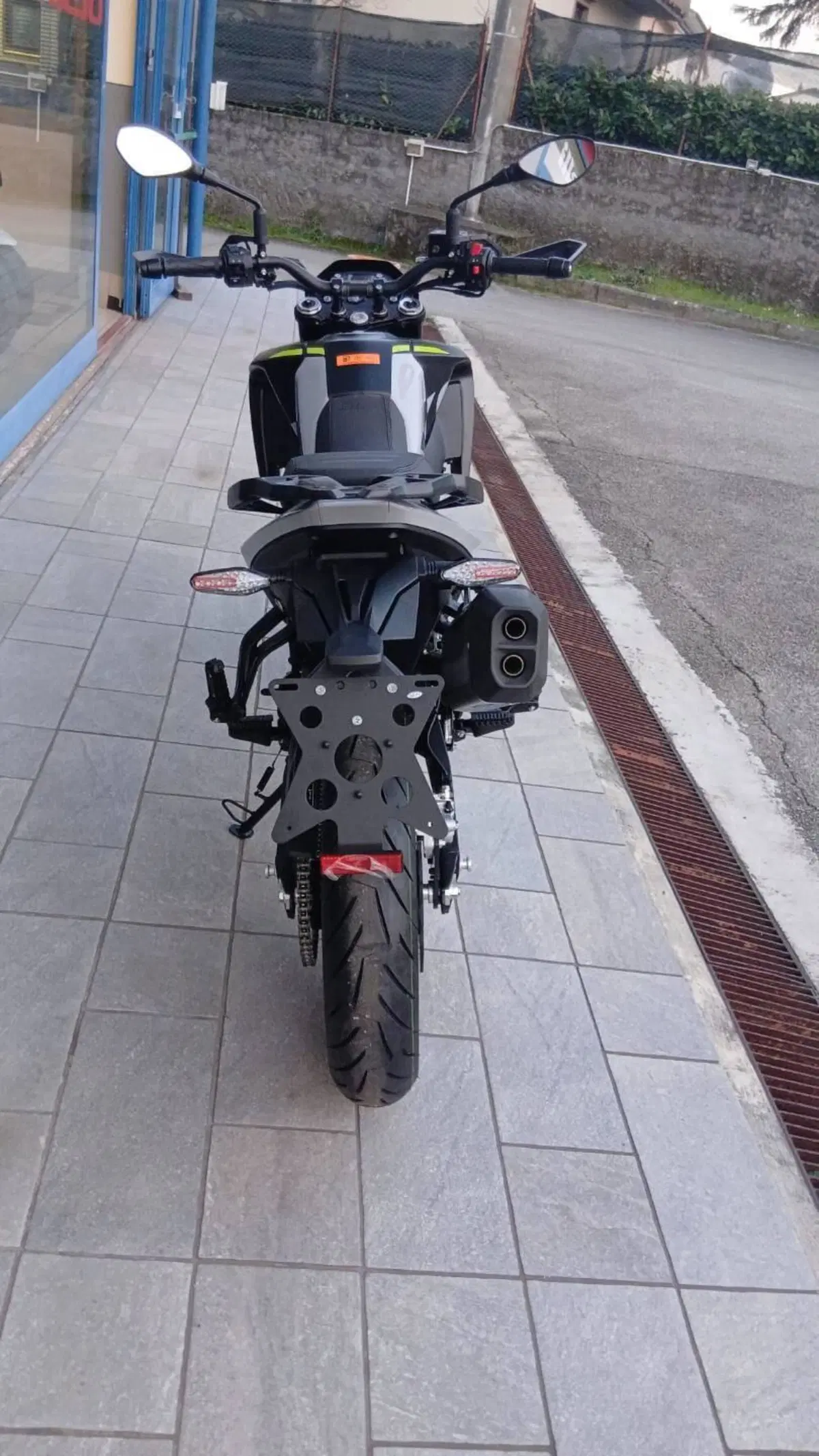 Benelli BKX 125 S (2026) (2)