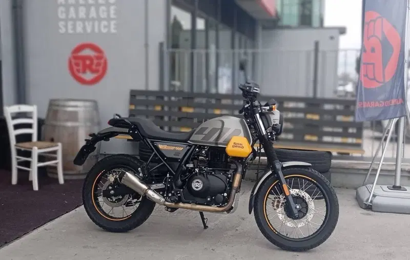 Royal Enfield Scram 411 (2022 - 24)