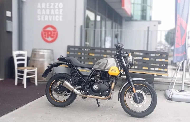 Royal Enfield Scram 411 (2022 - 24) (5)
