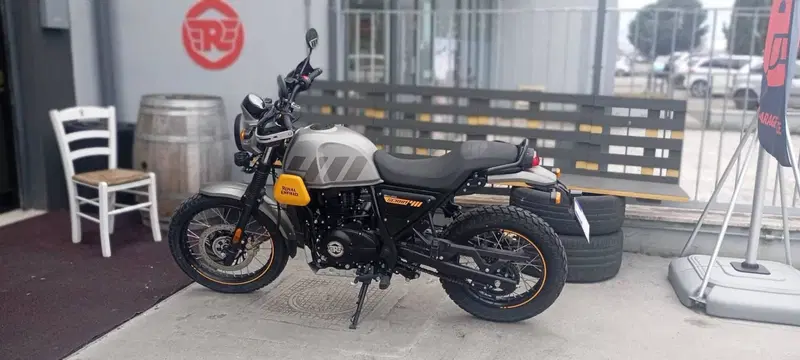 Royal Enfield Scram 411 (2022 - 24) (7)