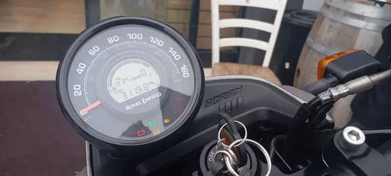 Royal Enfield Scram 411 (2022 - 24) (9)