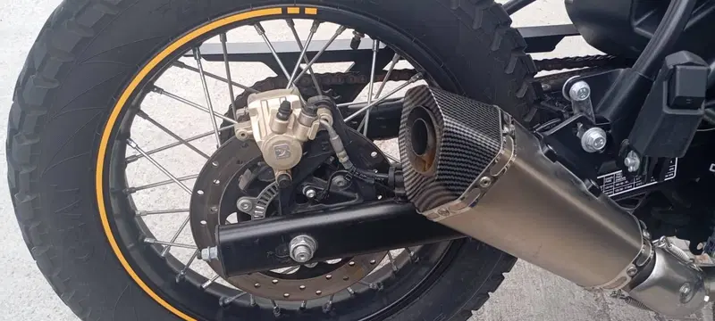 Royal Enfield Scram 411 (2022 - 24) (11)