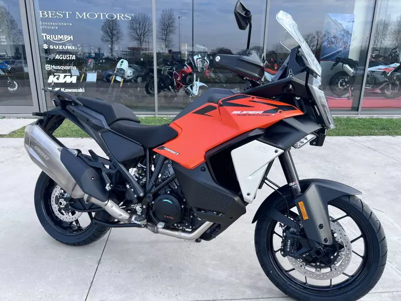 KTM 1390 Super Adventure S EVO (2026)