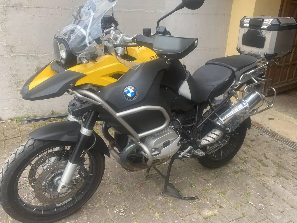 Bmw R 1200 GS Adventure (2010 - 13) (2)