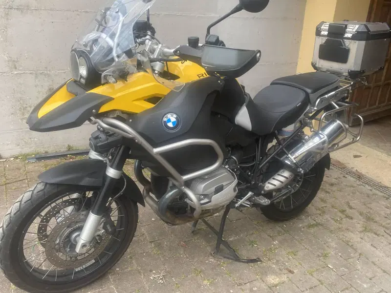 Bmw R 1200 GS Adventure (2010 - 13) (2)