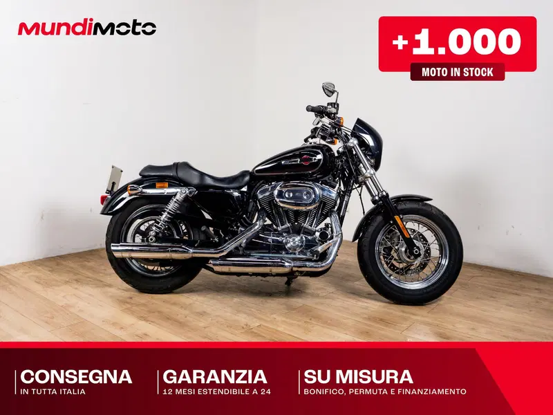 Harley-Davidson XL 1200 CX Roadster (2016 - 18)