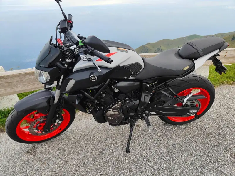 Yamaha MT-07 (2018 - 20)