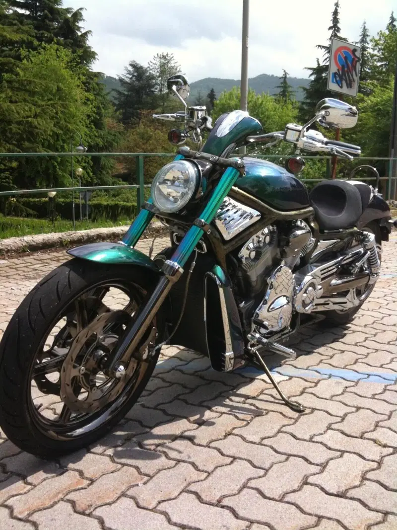 Harley-Davidson 1130 V-Rod (2002 - 05) - VRSCA (3)