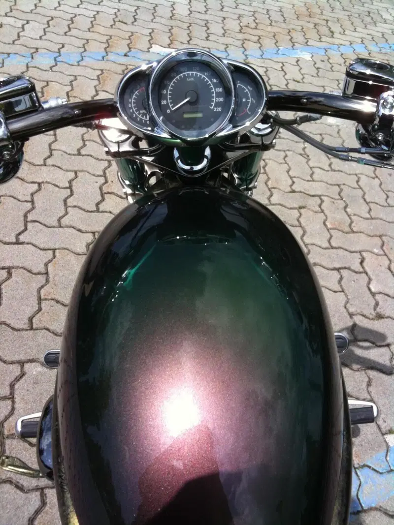 Harley-Davidson 1130 V-Rod (2002 - 05) - VRSCA (8)