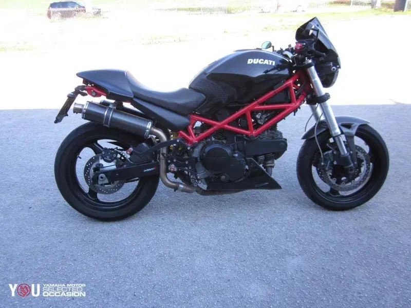 Ducati Monster 695 (2006 - 08) (3)
