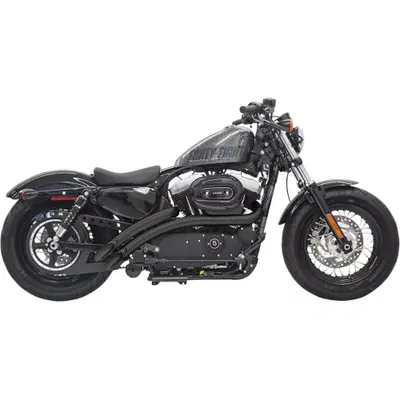 Scarico Bassani Radial Sweepers per Sportster dal 