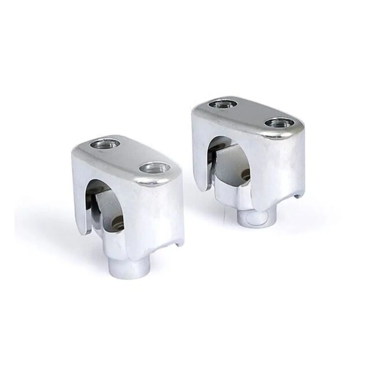 Riser, alti 1-1/2’’, cromati, Per manubri da 1-1/4 