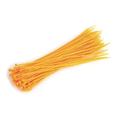 Fascette gialle lunghe 29 cm Motorcycle Storehouse 