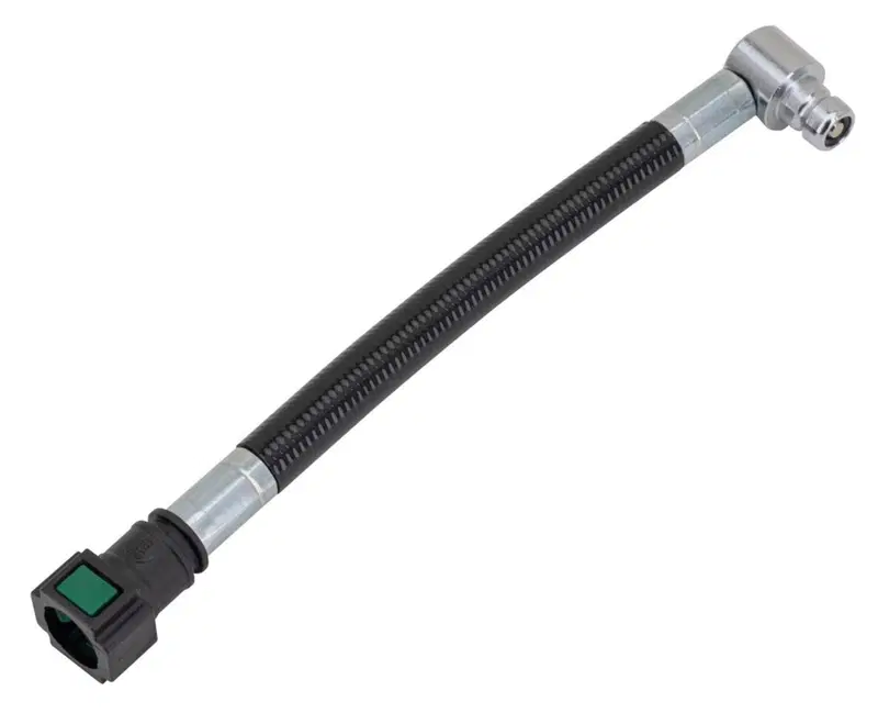 tubo benzina treccia nero Goodrdge da serbatoio ad Goodridge