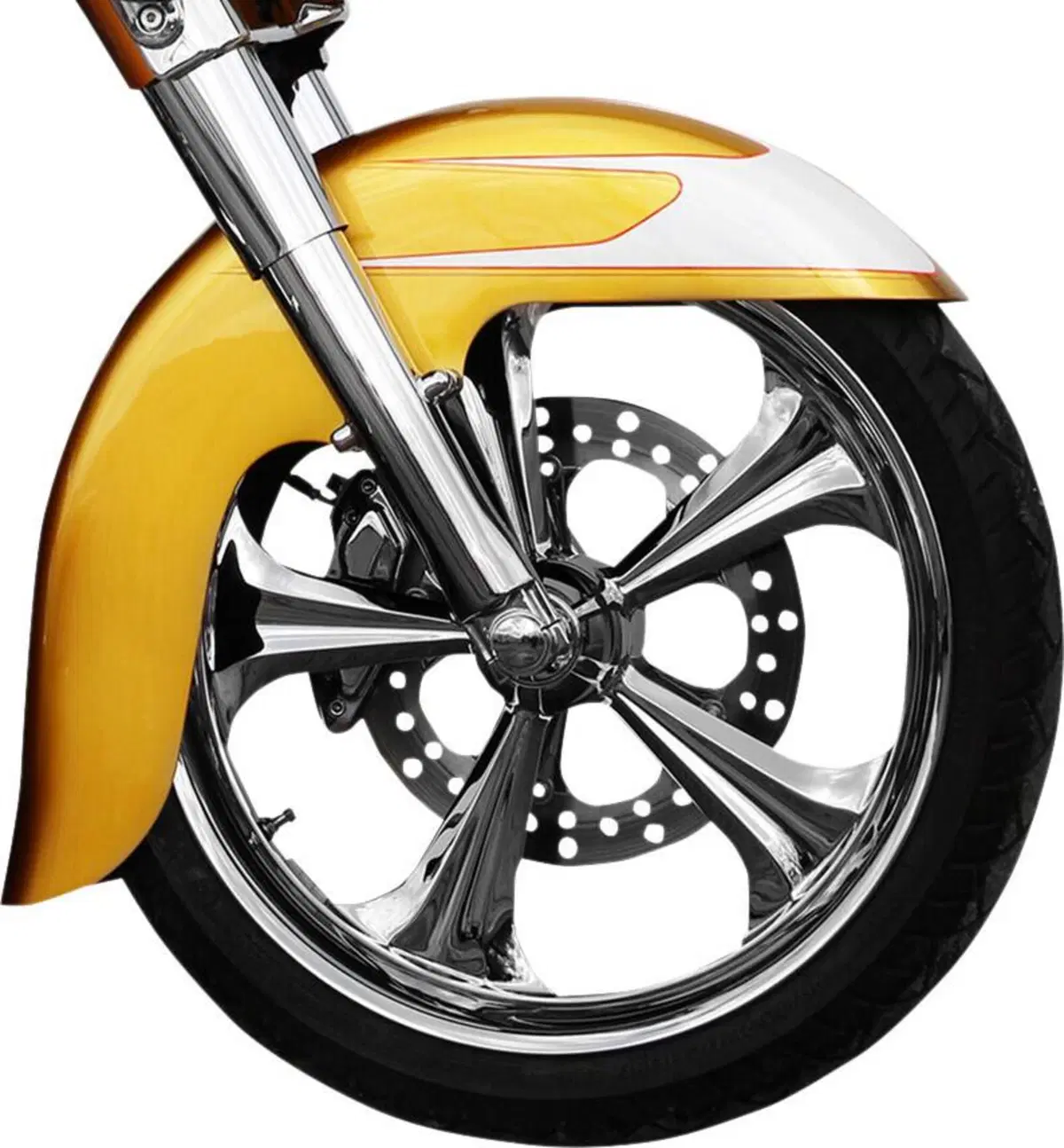 Parafango anteriore Klock Benchmark Largo mm 165 p Klock Werks