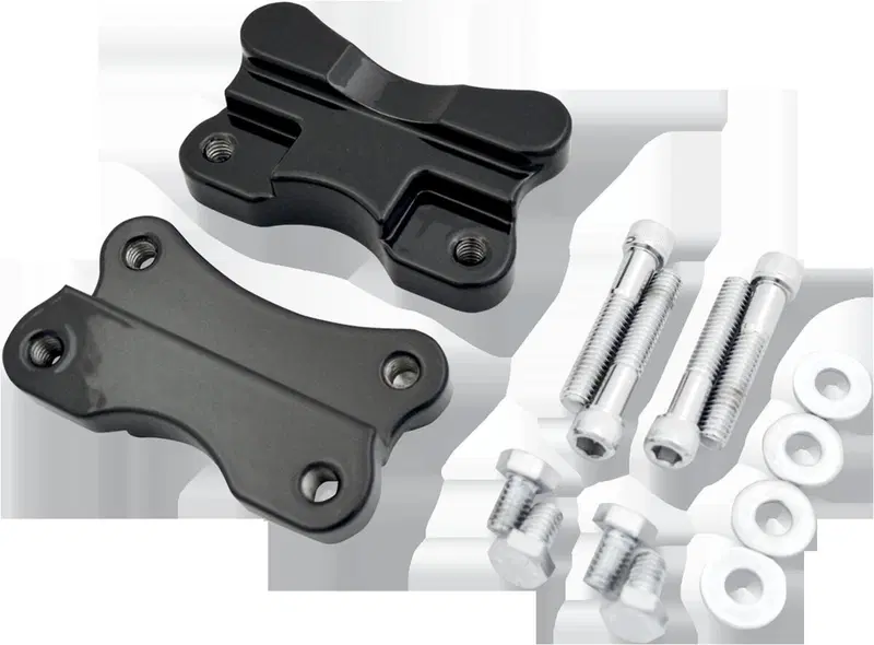 Kit nero sollevamento parafango per ruota da 21" p Drag Specialties