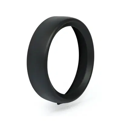 Ghiera per faro da 7&rdquo; Recessed nera opaca per Soft 