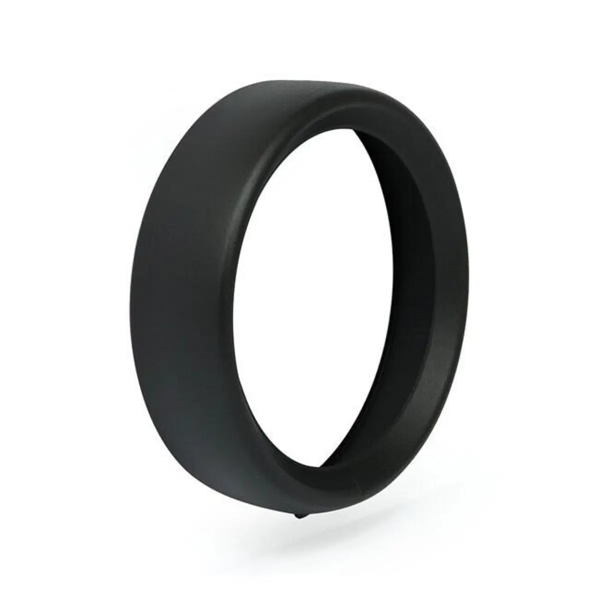 Ghiera per faro da 7” Recessed nera grinzata per D 