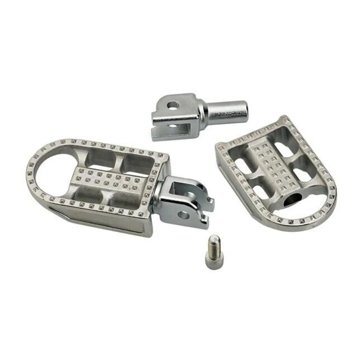 Pedaline guidatore Biltwell Mushman lucide per Sof
