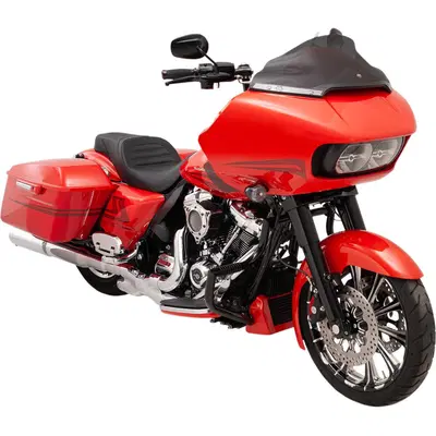 Parabrezza Klock Werks Sport Flare fum&egrave; scuro alt