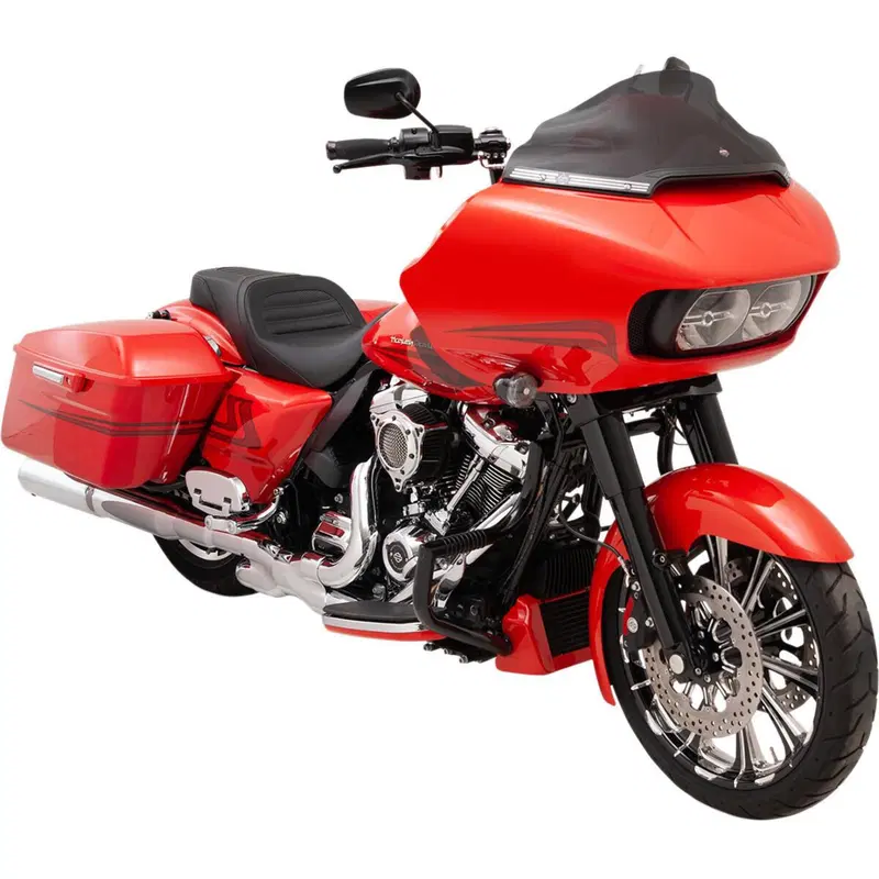 Parabrezza Klock Werks Sport Flare fumè scuro alt