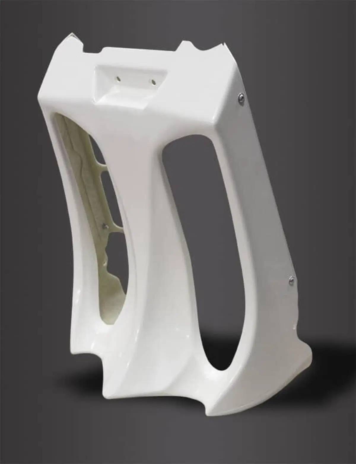 Copri radiatore NLC Type D per Vrod dal 2002 al 20 