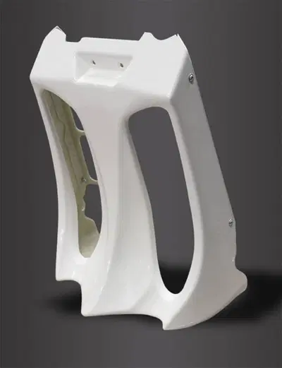 Copri radiatore NLC Type D per Vrod dal 2002 al 20 