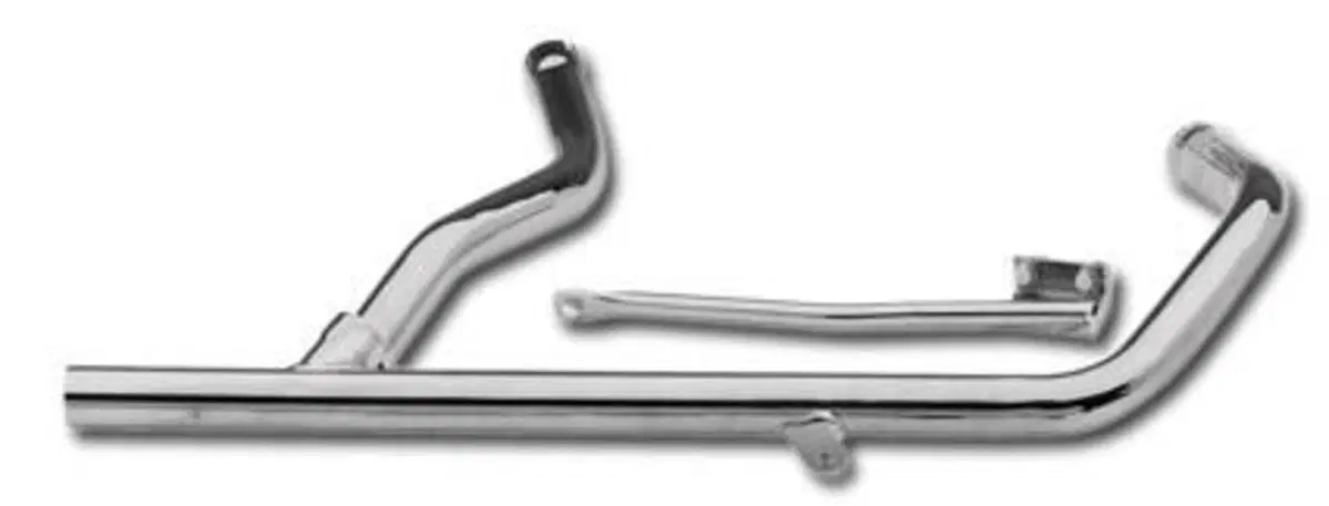 Collettore 2 in 1 cromato Paughco per Sportster da