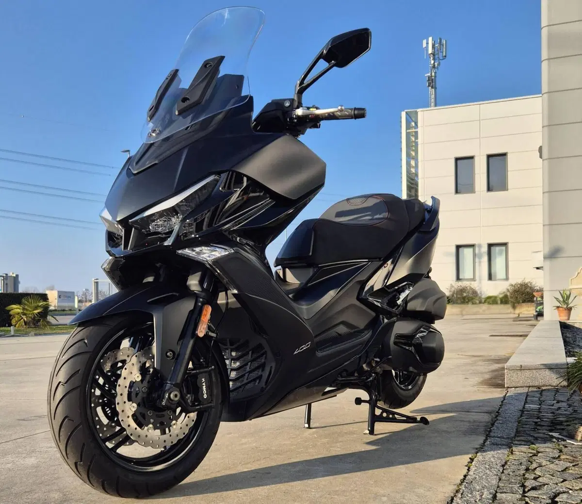 Kymco Xciting VS 400i (2023 - 26) (4)