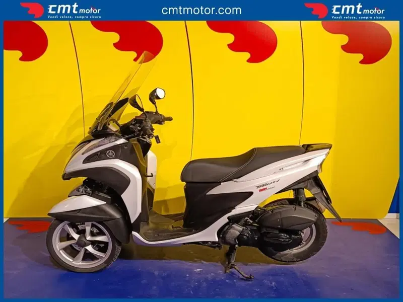 Yamaha Tricity 125 (2014 - 17) (3)