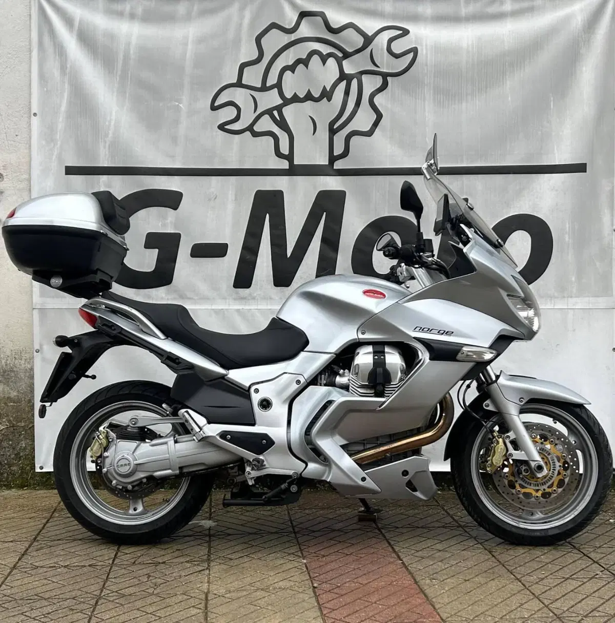 Moto Guzzi Norge 1200 (2006 - 10) (2)