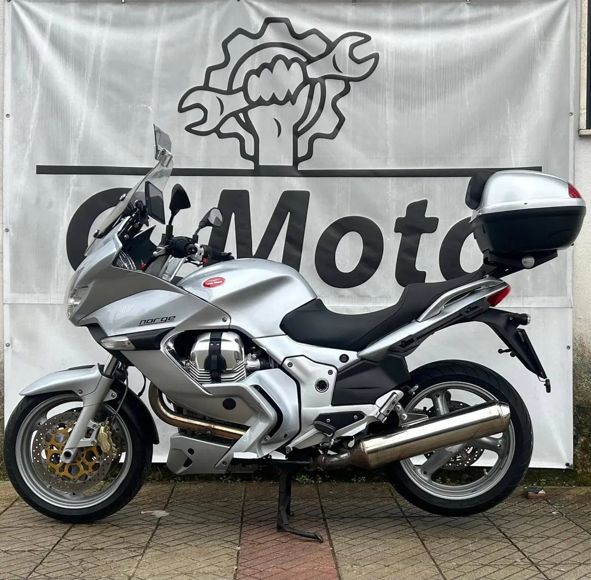 Moto Guzzi Norge 1200 (2006 - 10) (6)