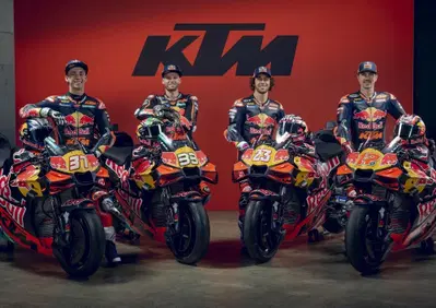 LIVE - MotoGP 2026. Ready to Race! KTM presenta le livree 2026 del team Factory e di Tech3 [VIDEO]