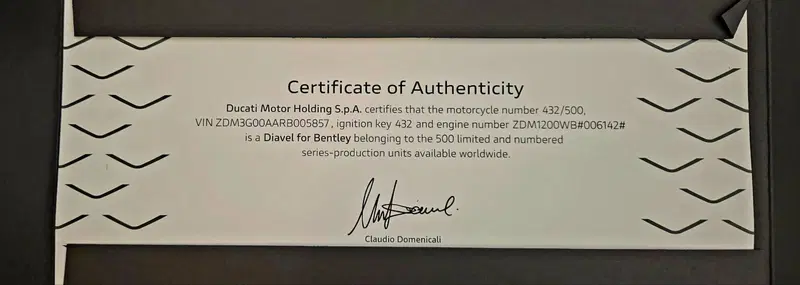 Ducati Diavel for Bentley (2024) (20)