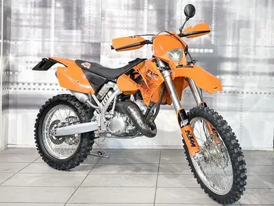 KTM 125 EXC (2005) usata