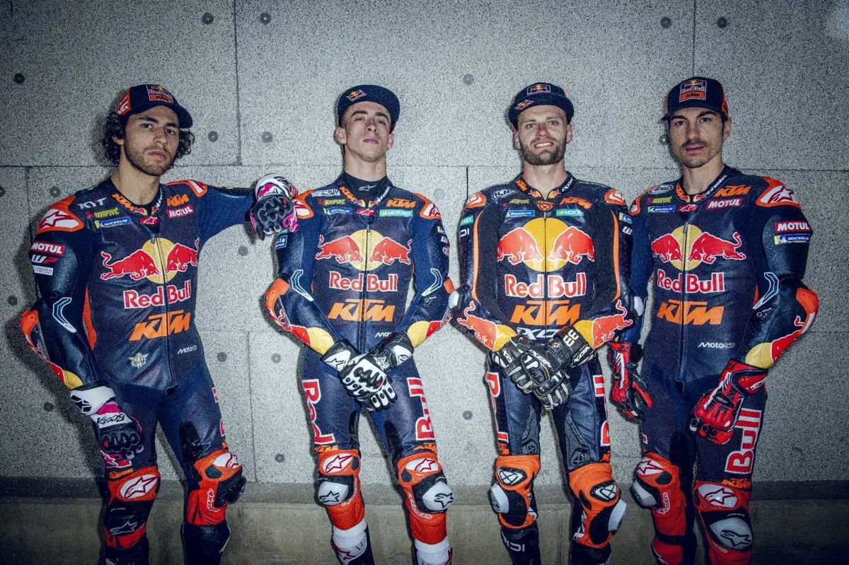 Ecco le nuove KTM Tech3 di Bastianini e Vinales. La novità è che... no, sono uguali