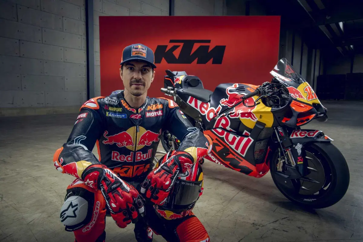 Ecco le nuove KTM Tech3 di Bastianini e Vinales. La novità è che... no, sono uguali (2)