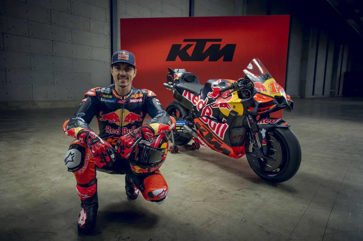 Ecco le nuove KTM Tech3 di Bastianini e Vinales. La novità è che... no, sono uguali (5)