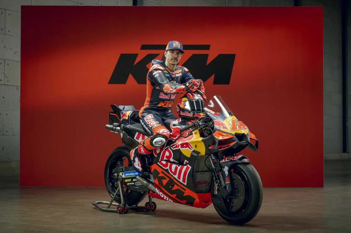 Ecco le nuove KTM Tech3 di Bastianini e Vinales. La novità è che... no, sono uguali (6)