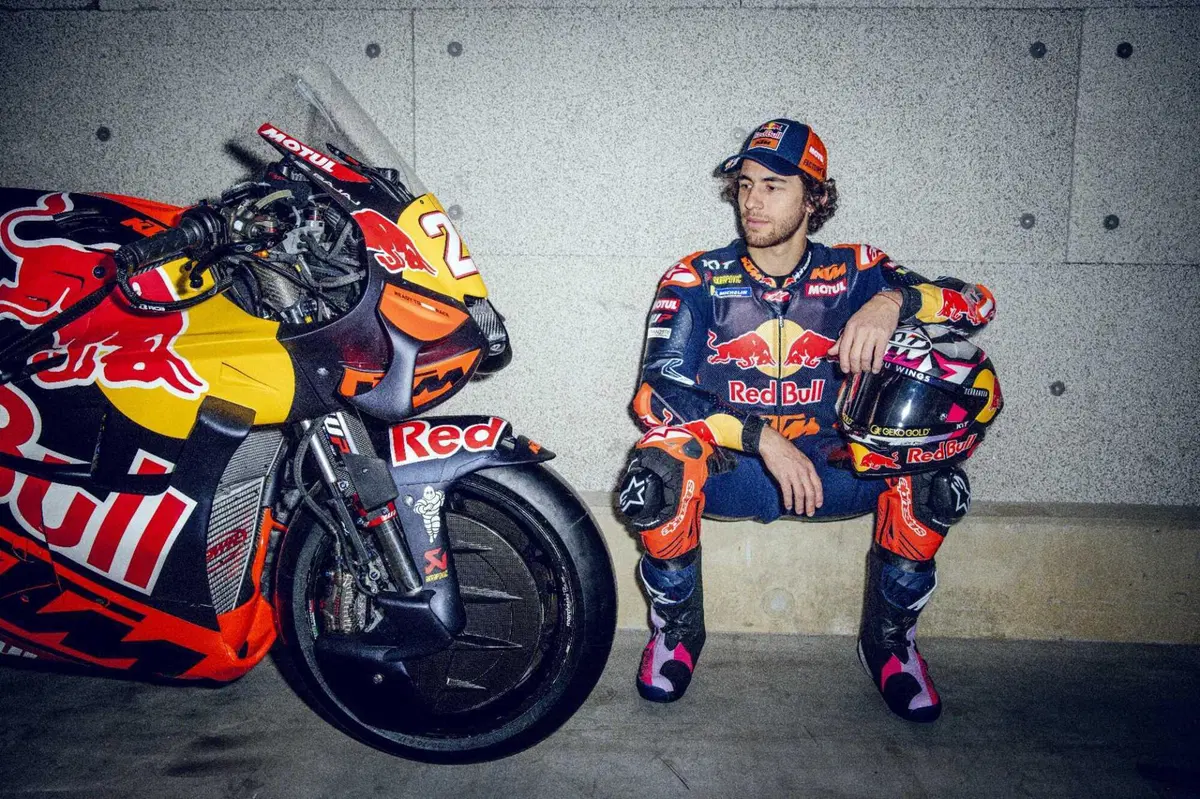 Ecco le nuove KTM Tech3 di Bastianini e Vinales. La novità è che... no, sono uguali (7)