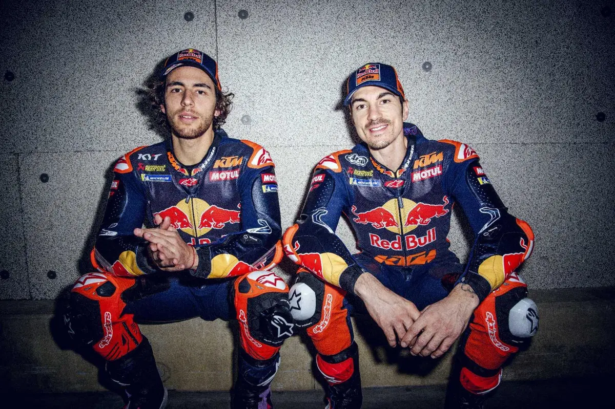 Ecco le nuove KTM Tech3 di Bastianini e Vinales. La novità è che... no, sono uguali (14)