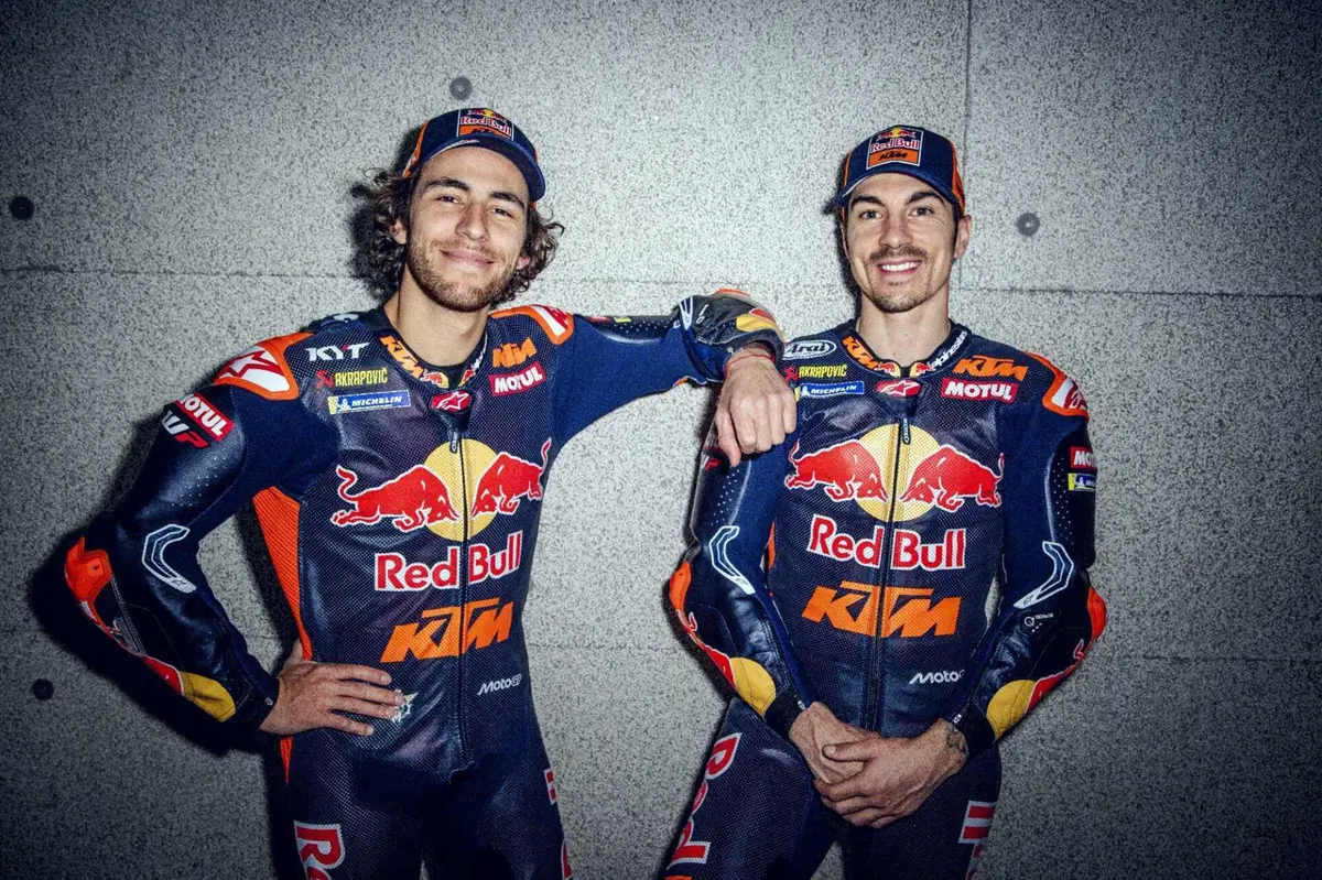 Ecco le nuove KTM Tech3 di Bastianini e Vinales. La novità è che... no, sono uguali (13)