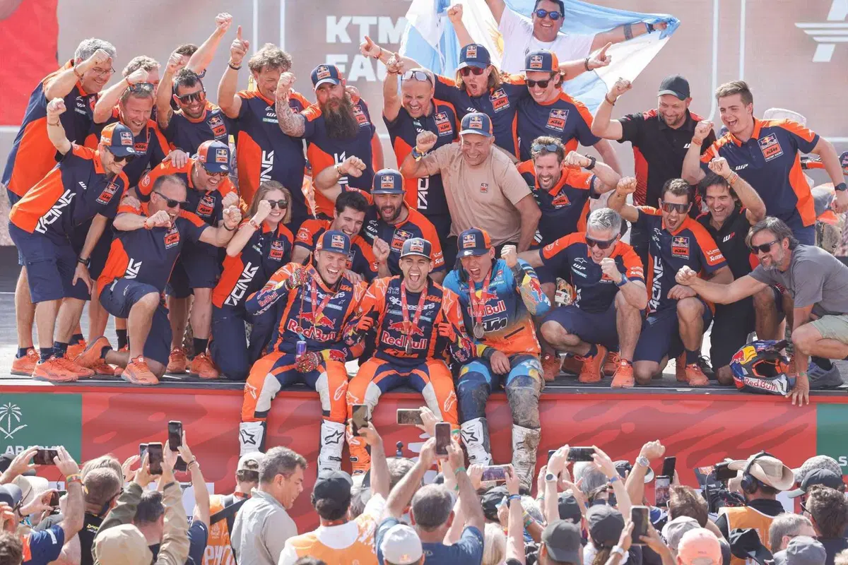 Dakar. KTM. Jordi “Papa Vili” Viladoms lascia e torna a casa (6)