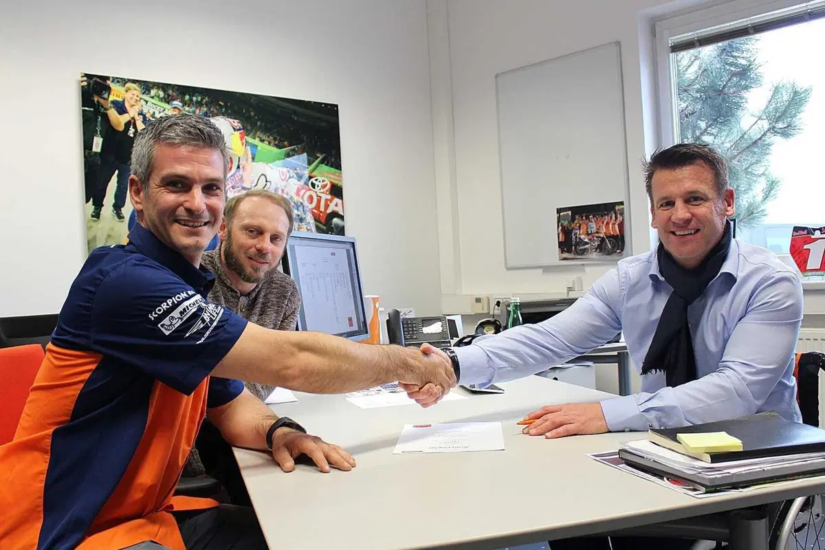 Dakar. KTM. Jordi “Papa Vili” Viladoms lascia e torna a casa (10)