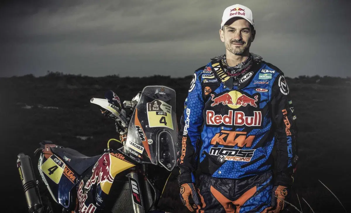 Dakar. KTM. Jordi “Papa Vili” Viladoms lascia e torna a casa (14)