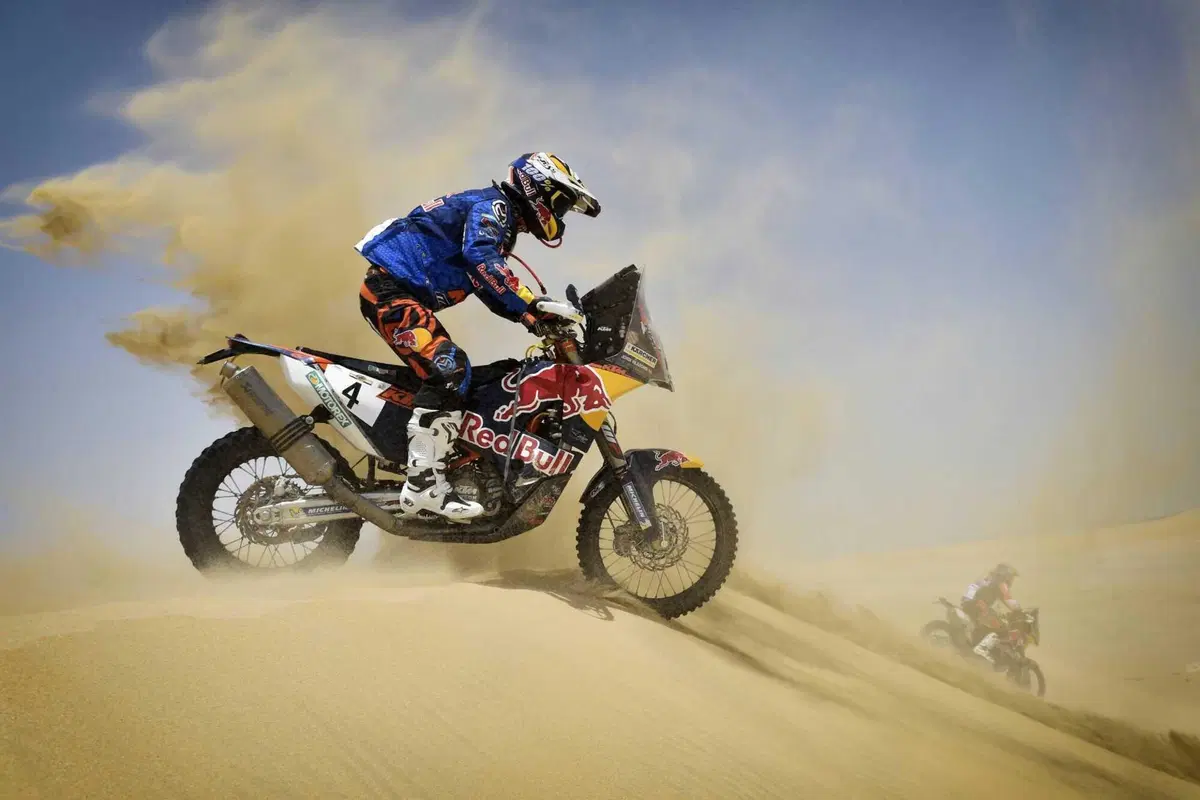 Dakar. KTM. Jordi “Papa Vili” Viladoms lascia e torna a casa (4)