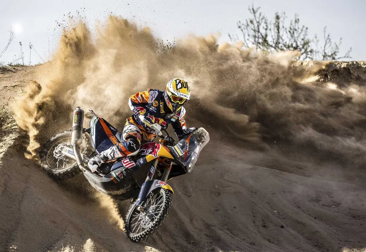 Dakar. KTM. Jordi “Papa Vili” Viladoms lascia e torna a casa (19)